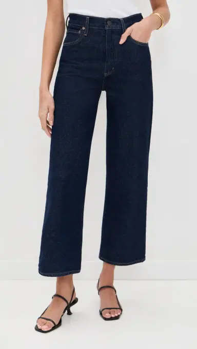 AGOLDE Ren High Rise Wide Leg Jeans reissue 23 | Thumbnail 2 AGOLDE Ren High Rise Wide Leg Jeans reissue 23 | Thumbnail 2