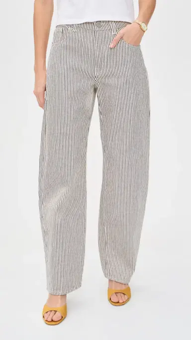 La Ligne The Marilyn Barrel Jeans Gordon | Thumbnail 2 La Ligne The Marilyn Barrel Jeans Gordon | Thumbnail 2