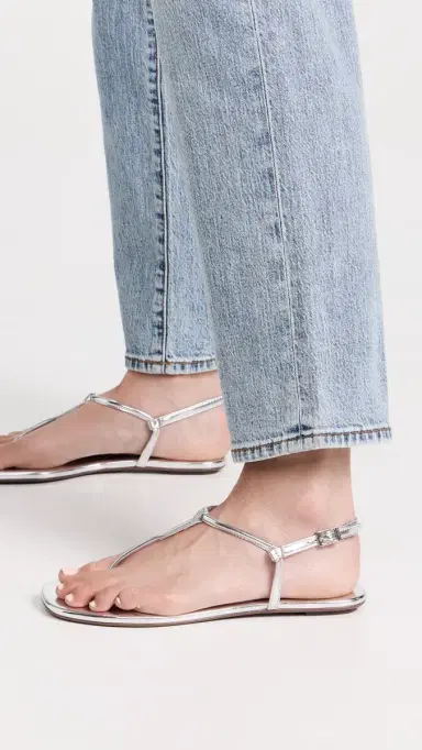 Schutz Elsha Sandals Prata 5 | Thumbnail 3 Schutz Elsha Sandals Prata 5 | Thumbnail 3