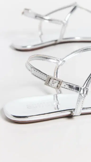 Schutz Elsha Sandals Prata 5 | Thumbnail 4 Schutz Elsha Sandals Prata 5 | Thumbnail 4