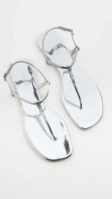 Schutz Elsha Sandals Prata 5 | Thumbnail 5 Schutz Elsha Sandals Prata 5 | Thumbnail 5