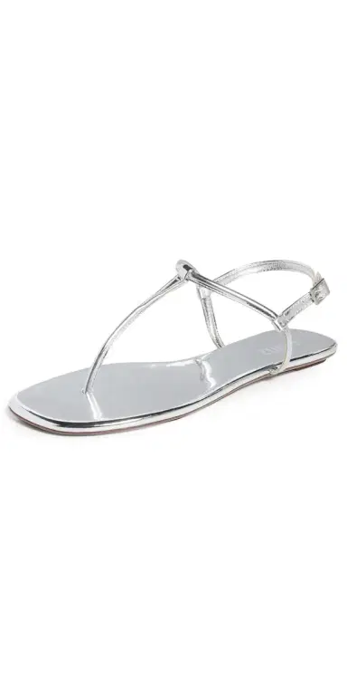 Schutz Elsha Sandals Prata 5 | Thumbnail 1 Schutz Elsha Sandals Prata 5 | Thumbnail 1