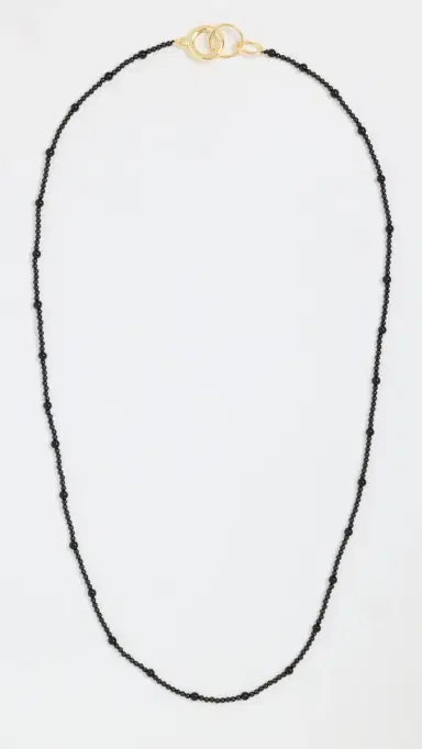 Gorjana Power Gemstone Long Beaded Necklace | Thumbnail 4 Gorjana Power Gemstone Long Beaded Necklace | Thumbnail 4