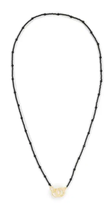 Gorjana Power Gemstone Long Beaded Necklace | Thumbnail 1 Gorjana Power Gemstone Long Beaded Necklace | Thumbnail 1