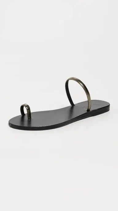 Ancient Greek Sandals Nora Sandals Gold | Thumbnail 2 Ancient Greek Sandals Nora Sandals Gold | Thumbnail 2