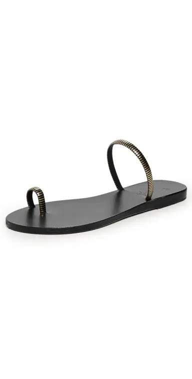 Ancient Greek Sandals Nora Sandals Gold | Thumbnail 1 Ancient Greek Sandals Nora Sandals Gold | Thumbnail 1