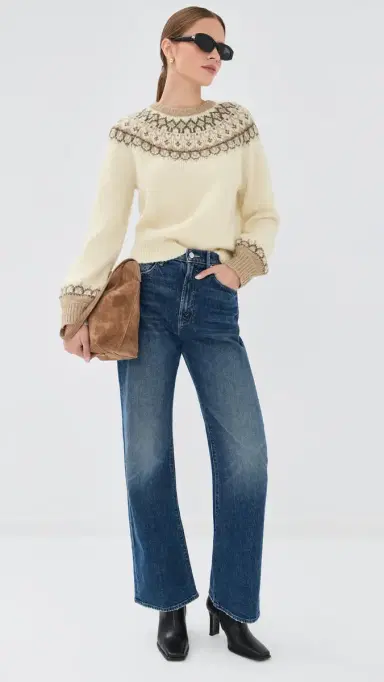 PAIGE Misha Sweater Multi | Thumbnail 2 PAIGE Misha Sweater Multi | Thumbnail 2