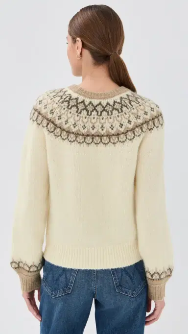 PAIGE Misha Sweater Multi | Thumbnail 4 PAIGE Misha Sweater Multi | Thumbnail 4