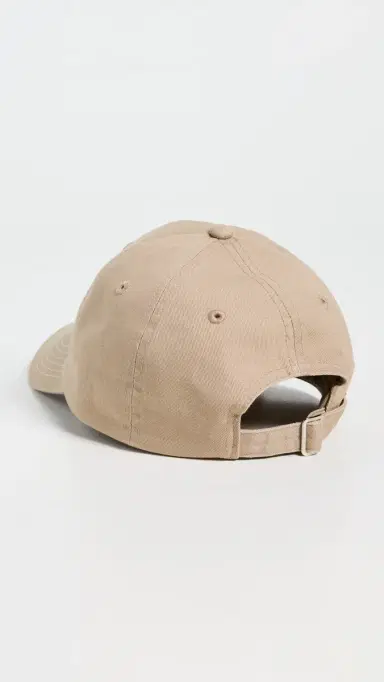 Favorite Daughter Classic Logo Baseball Hat Taupe One Size | Thumbnail 4 Favorite Daughter Classic Logo Baseball Hat Taupe One Size | Thumbnail 4