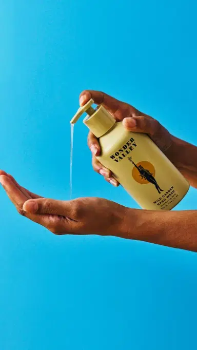 Wonder Valley Wild Garden Hand Wash No Color | Thumbnail 3 Wonder Valley Wild Garden Hand Wash No Color | Thumbnail 3