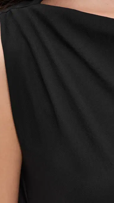 Theory Draped Parachute Dress | Thumbnail 6 Theory Draped Parachute Dress | Thumbnail 6
