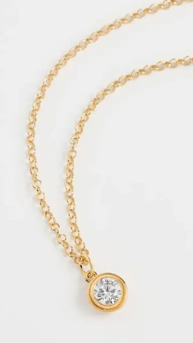 HART Bezel Mini Belcher Chain Necklace | Thumbnail 2 HART Bezel Mini Belcher Chain Necklace | Thumbnail 2