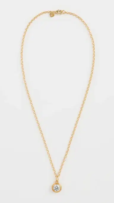 HART Bezel Mini Belcher Chain Necklace | Thumbnail 4 HART Bezel Mini Belcher Chain Necklace | Thumbnail 4