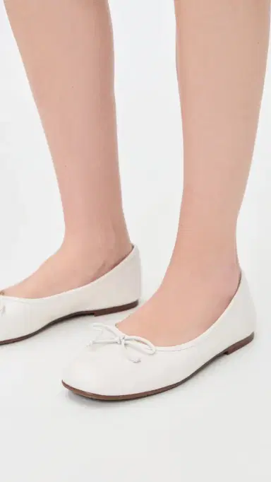 Sam Edelman Alie Flats Bright White 7 | Thumbnail 3 Sam Edelman Alie Flats Bright White 7 | Thumbnail 3