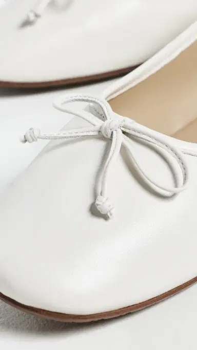 Sam Edelman Alie Flats Bright White 7 | Thumbnail 6 Sam Edelman Alie Flats Bright White 7 | Thumbnail 6