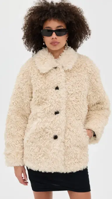 Isabel Marant Étoile Tarvey Jacket Ecru | Thumbnail 2 Isabel Marant Étoile Tarvey Jacket Ecru | Thumbnail 2
