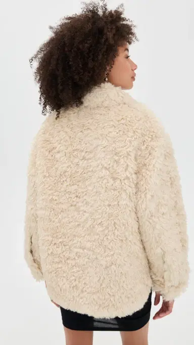 Isabel Marant Étoile Tarvey Jacket Ecru | Thumbnail 3 Isabel Marant Étoile Tarvey Jacket Ecru | Thumbnail 3