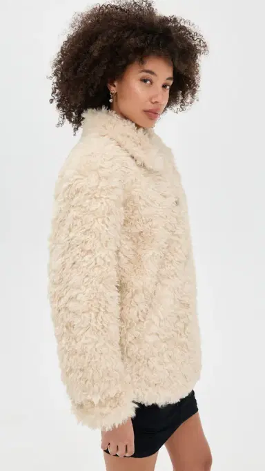 Isabel Marant Étoile Tarvey Jacket Ecru | Thumbnail 4 Isabel Marant Étoile Tarvey Jacket Ecru | Thumbnail 4