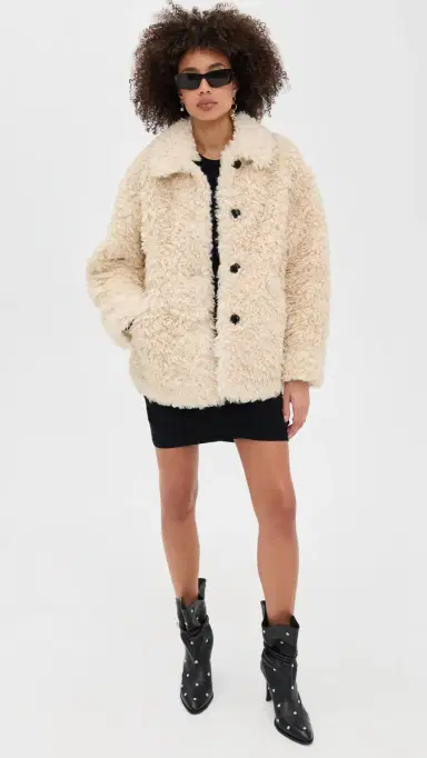 Isabel Marant Étoile Tarvey Jacket Ecru | Thumbnail 5 Isabel Marant Étoile Tarvey Jacket Ecru | Thumbnail 5