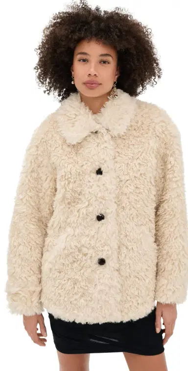 Isabel Marant Étoile Tarvey Jacket Ecru | Thumbnail 1 Isabel Marant Étoile Tarvey Jacket Ecru | Thumbnail 1