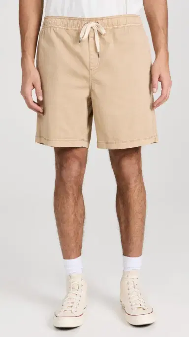 RAILS Cruz Drawstring Shorts 7 Khaki | Thumbnail 2 RAILS Cruz Drawstring Shorts 7 Khaki | Thumbnail 2