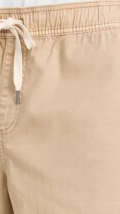 RAILS Cruz Drawstring Shorts 7 Khaki | Thumbnail 6 RAILS Cruz Drawstring Shorts 7 Khaki | Thumbnail 6