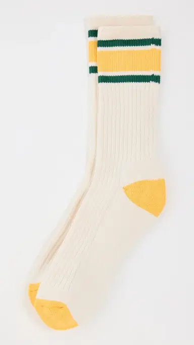 Ivy Ellis The Starr Crew Socks Multi One Size | Thumbnail 2 Ivy Ellis The Starr Crew Socks Multi One Size | Thumbnail 2
