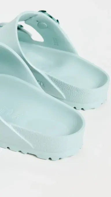 Birkenstock Arizona Stealth Buckle EVA Sandals Surf Green | Thumbnail 4 Birkenstock Arizona Stealth Buckle EVA Sandals Surf Green | Thumbnail 4
