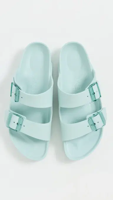 Birkenstock Arizona Stealth Buckle EVA Sandals Surf Green | Thumbnail 5 Birkenstock Arizona Stealth Buckle EVA Sandals Surf Green | Thumbnail 5