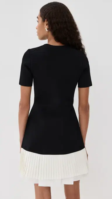 SIMKHAI Lorin ini Dress Black multi | Thumbnail 3 SIMKHAI Lorin ini Dress Black multi | Thumbnail 3