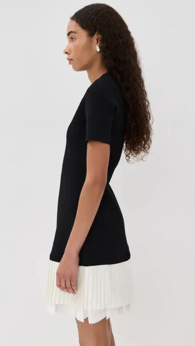 SIMKHAI Lorin ini Dress Black multi | Thumbnail 4 SIMKHAI Lorin ini Dress Black multi | Thumbnail 4
