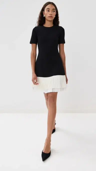 SIMKHAI Lorin ini Dress Black multi | Thumbnail 5 SIMKHAI Lorin ini Dress Black multi | Thumbnail 5