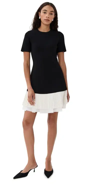 SIMKHAI Lorin ini Dress Black multi | Thumbnail 1 SIMKHAI Lorin ini Dress Black multi | Thumbnail 1
