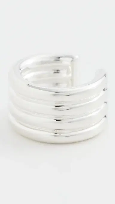 Otiumberg Stratis Cuff Silver One Size | Thumbnail 4 Otiumberg Stratis Cuff Silver One Size | Thumbnail 4