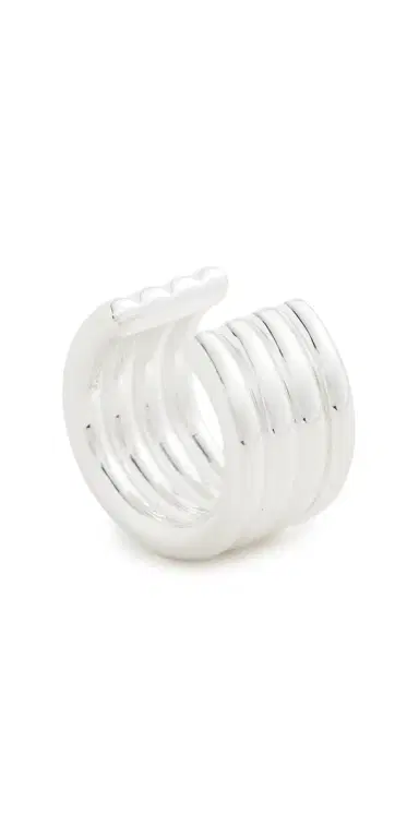 Otiumberg Stratis Cuff Silver One Size | Thumbnail 1 Otiumberg Stratis Cuff Silver One Size | Thumbnail 1