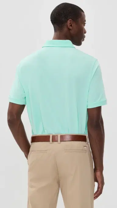 Adidas Golf Originals Pocket Polo Clear Mint L | Thumbnail 3 Adidas Golf Originals Pocket Polo Clear Mint L | Thumbnail 3