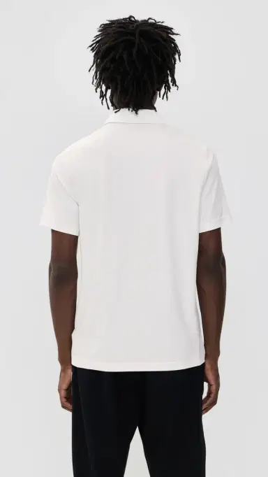 Lacoste Regular Fit UV Protect Golf Polo Shirt White | Thumbnail 3 Lacoste Regular Fit UV Protect Golf Polo Shirt White | Thumbnail 3