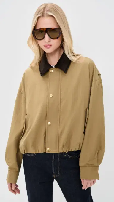 FRAME The Bubble Jacket Camel | Thumbnail 2 FRAME The Bubble Jacket Camel | Thumbnail 2