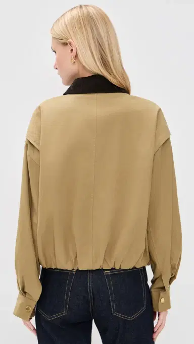 FRAME The Bubble Jacket Camel | Thumbnail 3 FRAME The Bubble Jacket Camel | Thumbnail 3