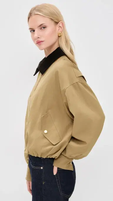 FRAME The Bubble Jacket Camel | Thumbnail 4 FRAME The Bubble Jacket Camel | Thumbnail 4