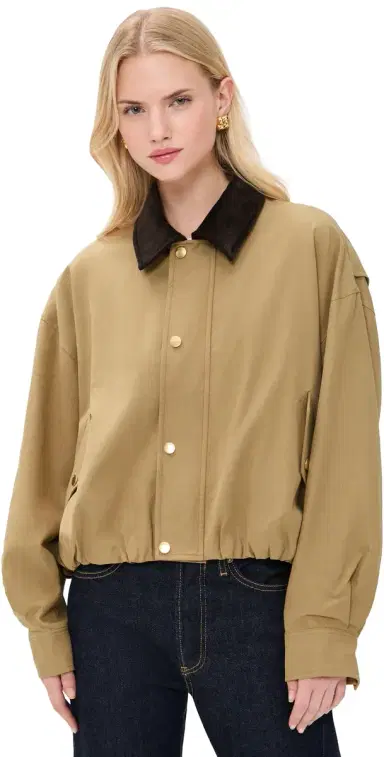 FRAME The Bubble Jacket Camel | Thumbnail 1 FRAME The Bubble Jacket Camel | Thumbnail 1