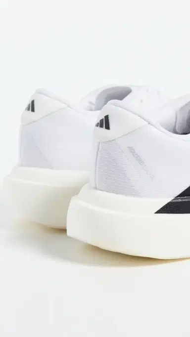 adidas Adizero EVO SL Sneakers White/Core Black/White | Thumbnail 4 adidas Adizero EVO SL Sneakers White/Core Black/White | Thumbnail 4
