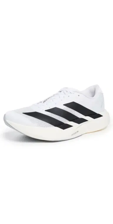 adidas Adizero EVO SL Sneakers White/Core Black/White | Thumbnail 1 adidas Adizero EVO SL Sneakers White/Core Black/White | Thumbnail 1
