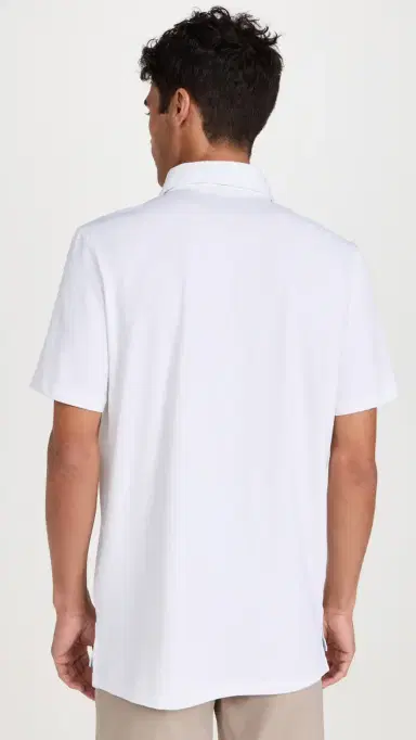 Greyson Tala Lightweight Airflow Jersey Polo Arctic L | Thumbnail 3 Greyson Tala Lightweight Airflow Jersey Polo Arctic L | Thumbnail 3