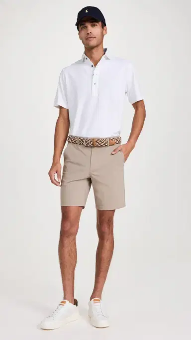 Greyson Tala Lightweight Airflow Jersey Polo Arctic L | Thumbnail 5 Greyson Tala Lightweight Airflow Jersey Polo Arctic L | Thumbnail 5