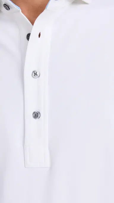 Greyson Tala Lightweight Airflow Jersey Polo Arctic L | Thumbnail 6 Greyson Tala Lightweight Airflow Jersey Polo Arctic L | Thumbnail 6