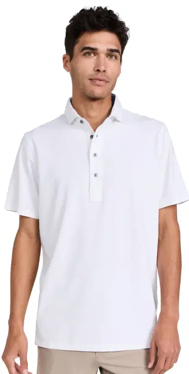 Greyson Tala Lightweight Airflow Jersey Polo Arctic L | Thumbnail 1 Greyson Tala Lightweight Airflow Jersey Polo Arctic L | Thumbnail 1