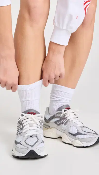 New Balance 9060 Unisex Sneakers Grey/Grey | Thumbnail 3 New Balance 9060 Unisex Sneakers Grey/Grey | Thumbnail 3