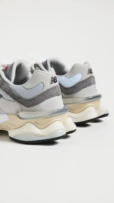 New Balance 9060 Unisex Sneakers Grey/Grey | Thumbnail 4 New Balance 9060 Unisex Sneakers Grey/Grey | Thumbnail 4