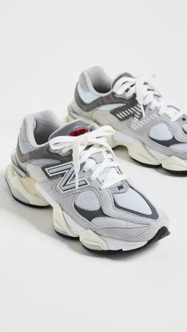 New Balance 9060 Unisex Sneakers Grey/Grey | Thumbnail 5 New Balance 9060 Unisex Sneakers Grey/Grey | Thumbnail 5